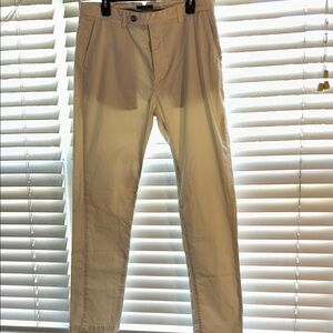 Men's Cream Pants